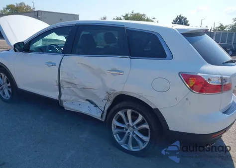 2012 Mazda Cx-9 Grand Touring из США, поврежденный, VIN JM3TB3DA3C0362590